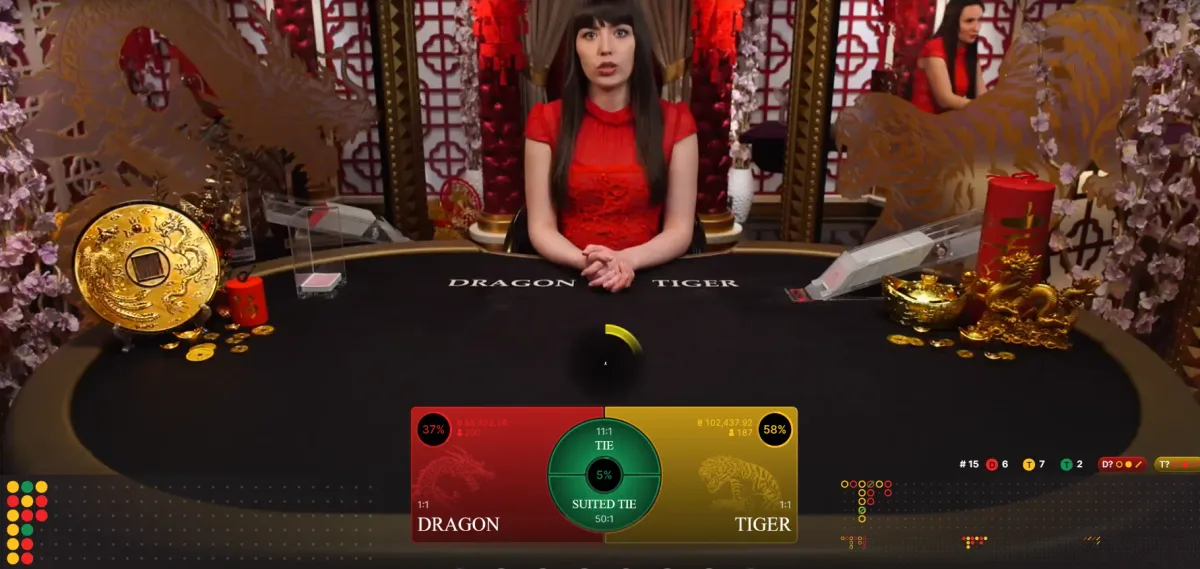 Babu88 Dragon Tiger: Live Dealer Rules, Side Bets, and Card Counting Guide