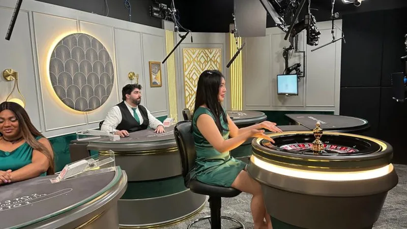 Live Casino Dealer Studio Overview