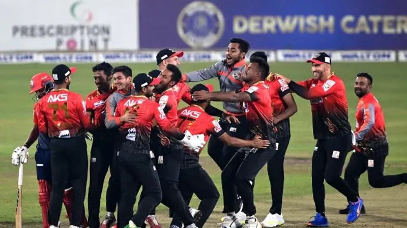 BPL Live In-Play Cricket Odds