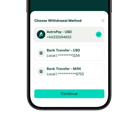 AstroPay Virtual Card Integration