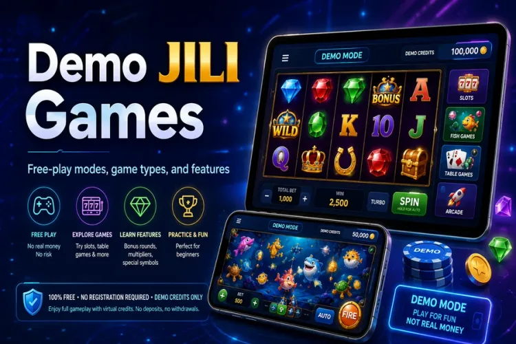 JILI Slots and Arcade Fishing Games